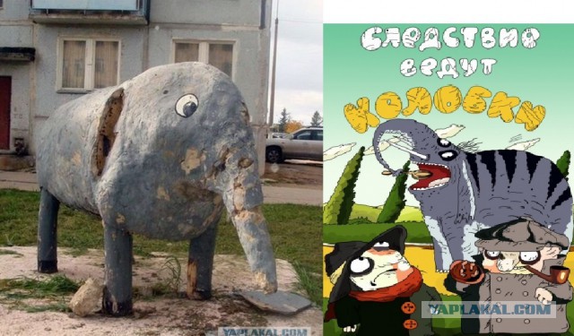 10 внушающих ужас статуй