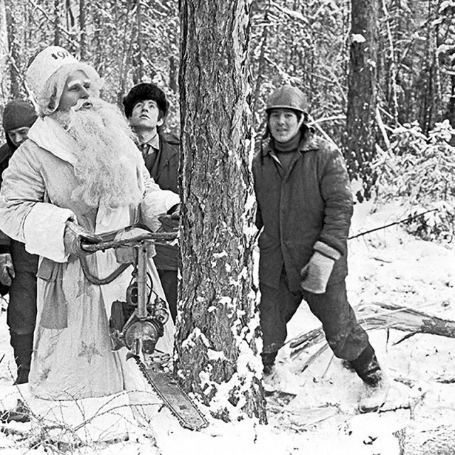 Новый год в СССР. 1950-е, 60-е и 70-е годы