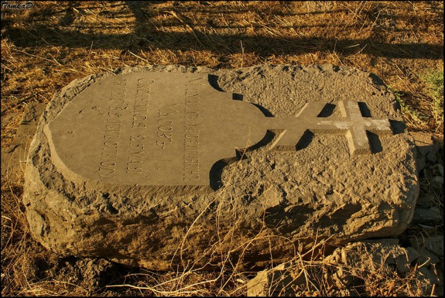 Старое христианское кладбище в Ашхабаде