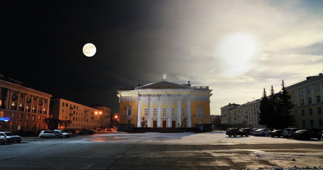 Железногорск - город в котором я живу