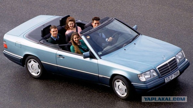 W124 История домаркетингового боливара