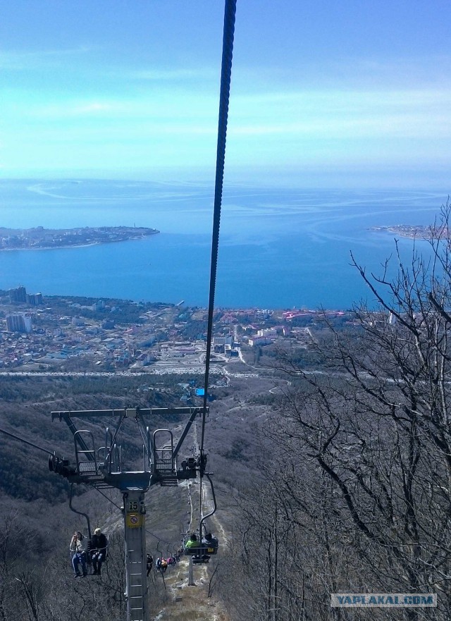 Вечерний Геленджик