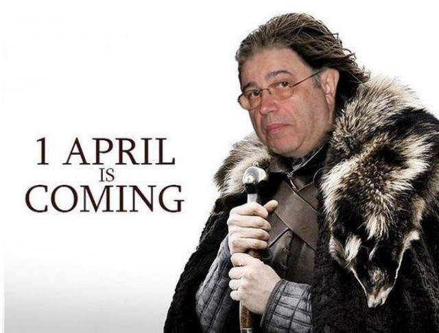 Главная шутка 1 апреля