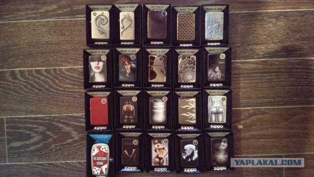 Семь причин не покупать зажигалку Zippo