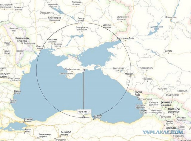Крым в августе получит ракетные комплексы С-400