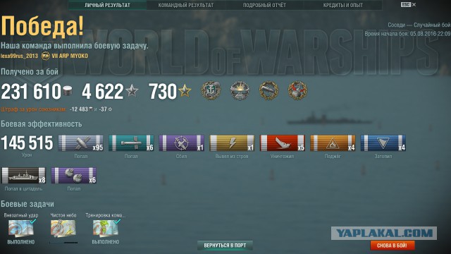 World of warships