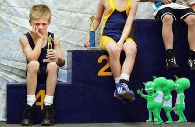 Фотожаба: Несчастный спортсмен