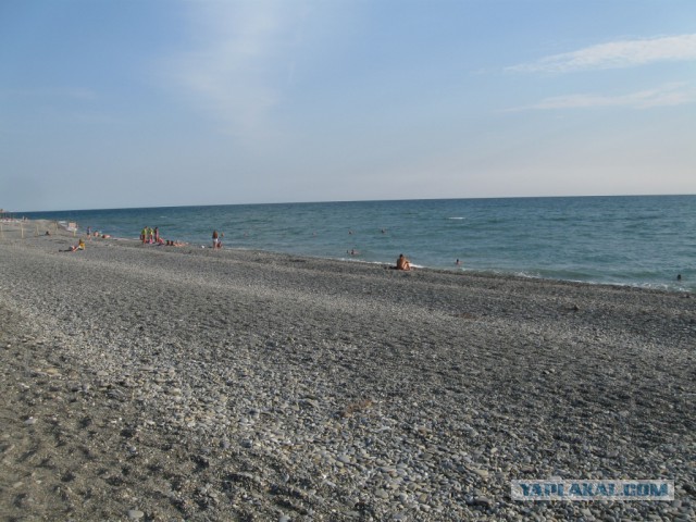 Через горы к морю (Кавказ)