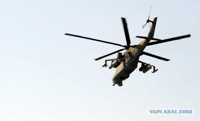 Захарченко: ДНР подбили военный вертолёт Украины