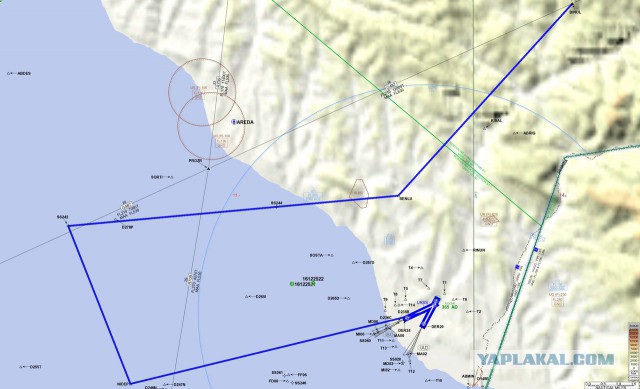 Загадка крушения Ту-154 раскрыта
