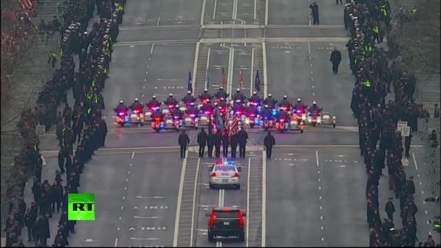 Инаугурация 45-го президента США Дональда Трампа