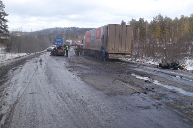 Жуткая авария на трассе М5