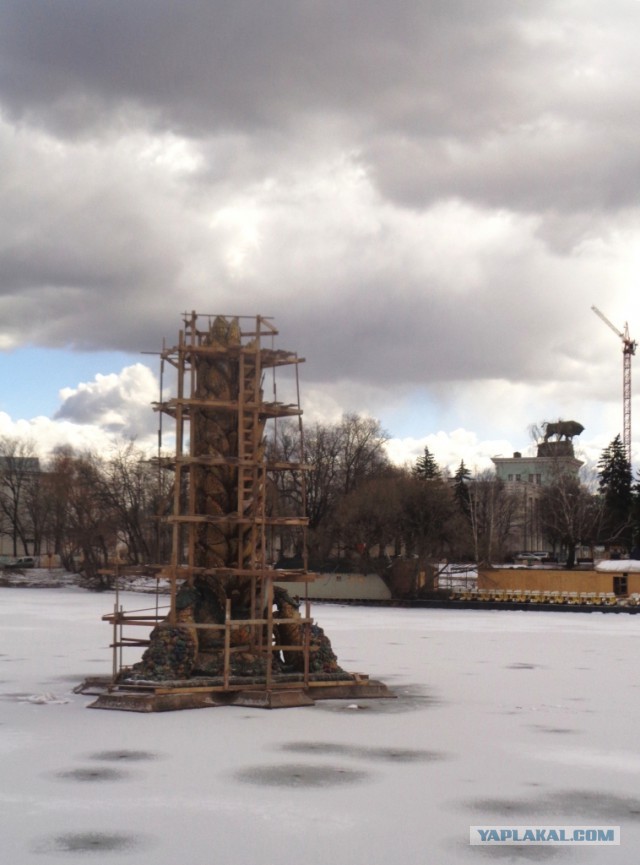 Изнанка Космоса и реставрация ВДНХ