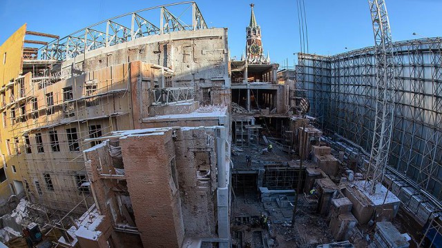 Сергей Собянин предложил снести Кремль