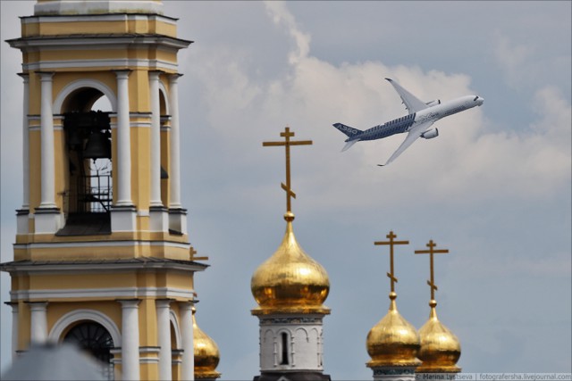 Три прошедших дня МАКСа в фотографиях