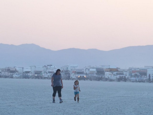 Огонь, песок и безумие: В Неваде стартовал Burning Man 2017!
