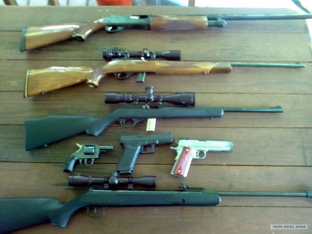Владение оружием в Техасе