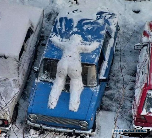 18 зимних картинок