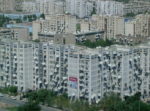 Ашхабад Туркменистан: Закрытый город закрытой страны