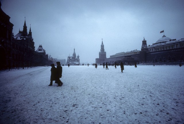 Москва-1982.