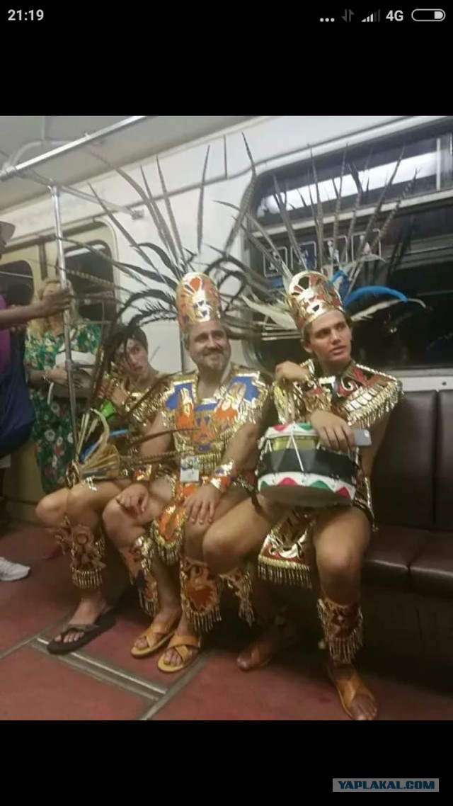 Модники, которые могут встретиться в метро