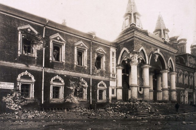 История в фотографиях