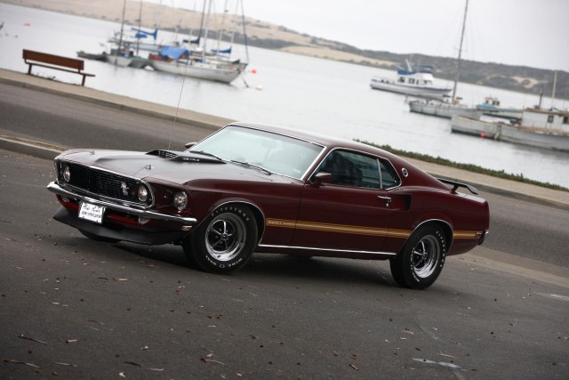 Boss 429. Самый крутой Mustang.