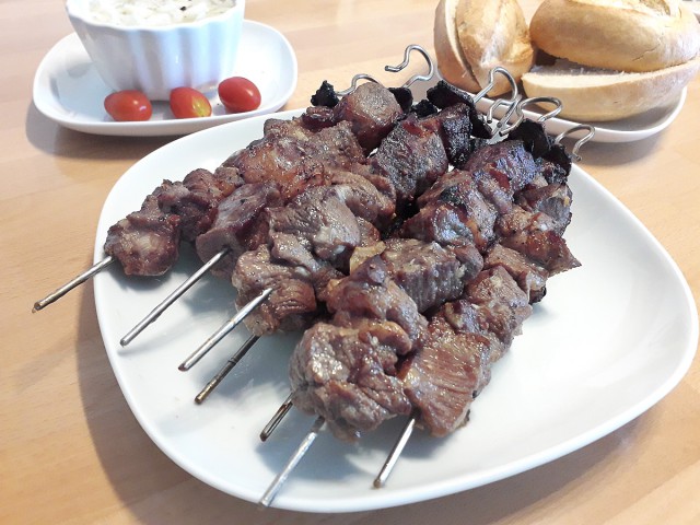 Шашлык в квартире