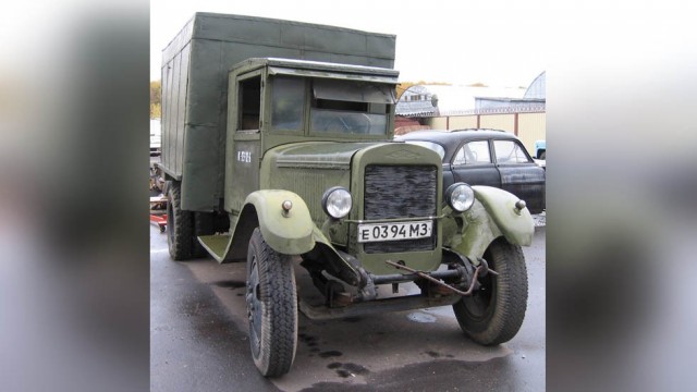 Грузовые машины СССР 40-х годов