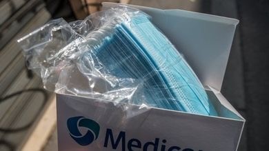 Чехи отжали транзитный груз в 680.000 масок который шёл из Китая в Италию