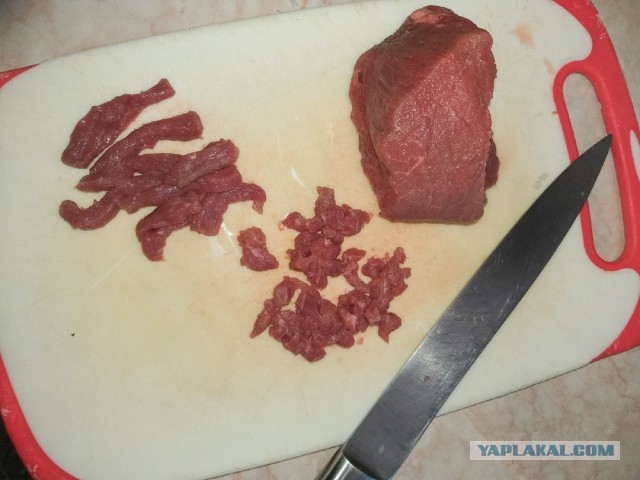 Эчпочмак с горящим щаем!