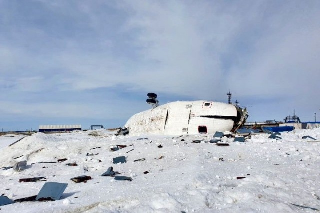 Вертолёт Ми-26 совершил жёсткую посадку на Ямале - 6 человек пострадало