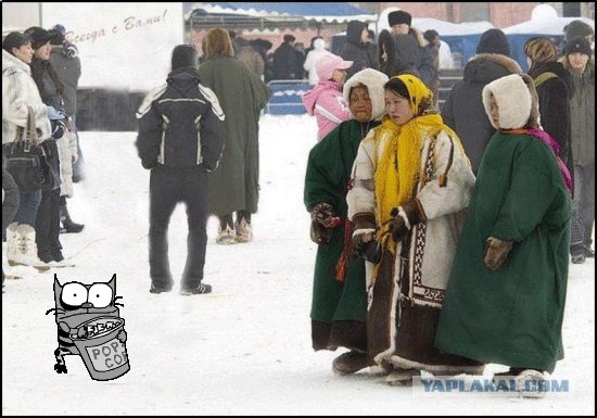 Смотрите, девки - это же ПУГАЛО!