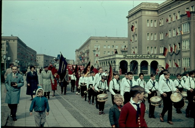 20 век в цвете. 1960 г. Каким был мир 60 лет назад