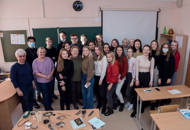 В челябинской школе прошел урок «АУЕ»