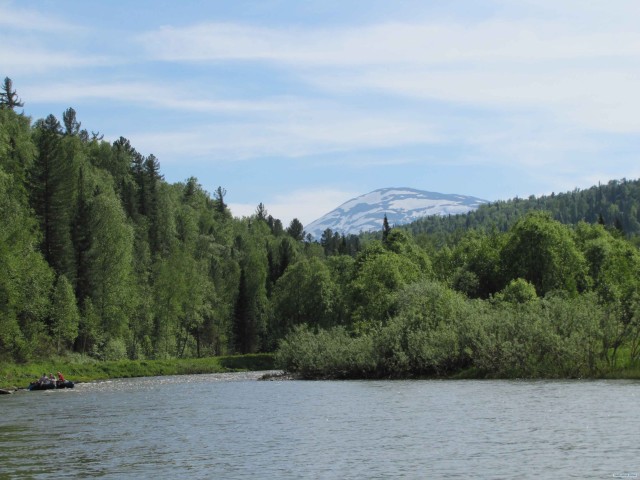 Жара в Шерегеше