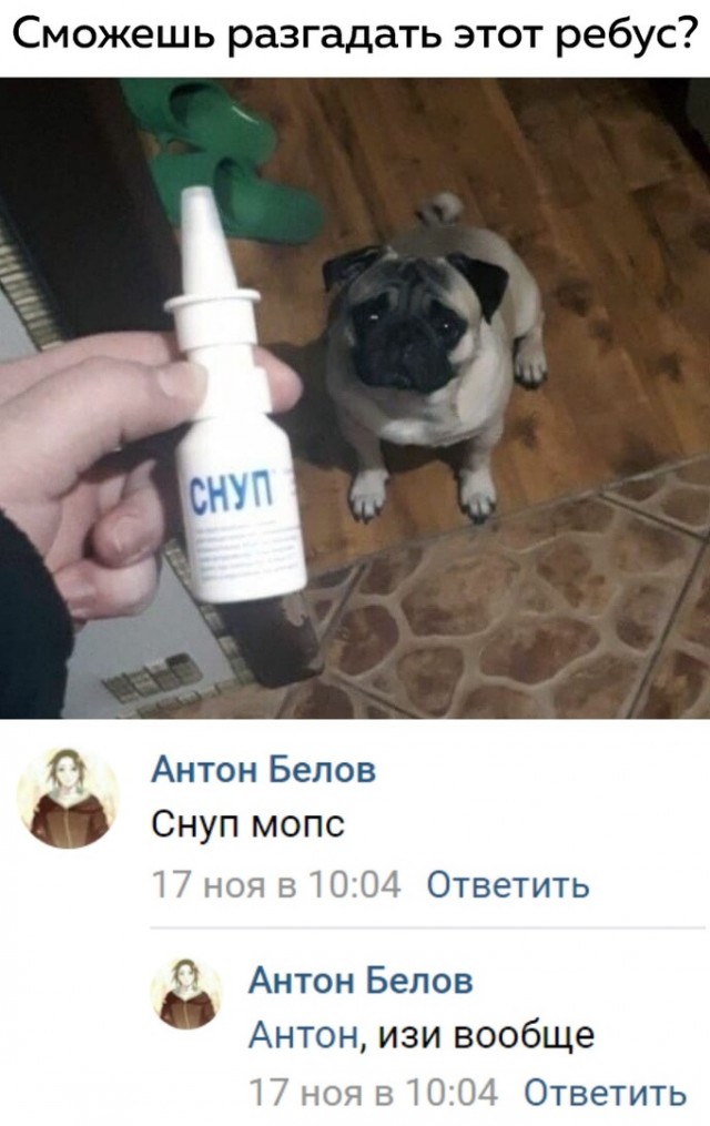 Весёлый полтишок 8.03