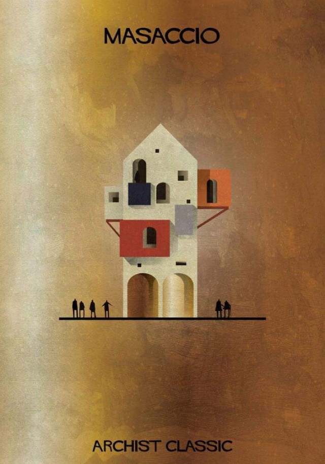 Если бы известные художники были бы архитекторами