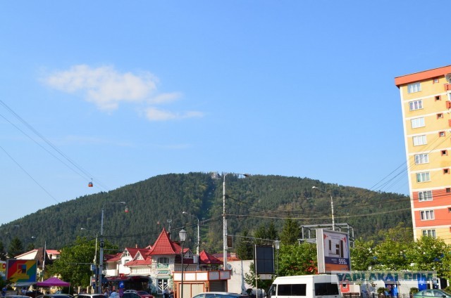 Путешествие по Румынии с семьёй на автомобиле