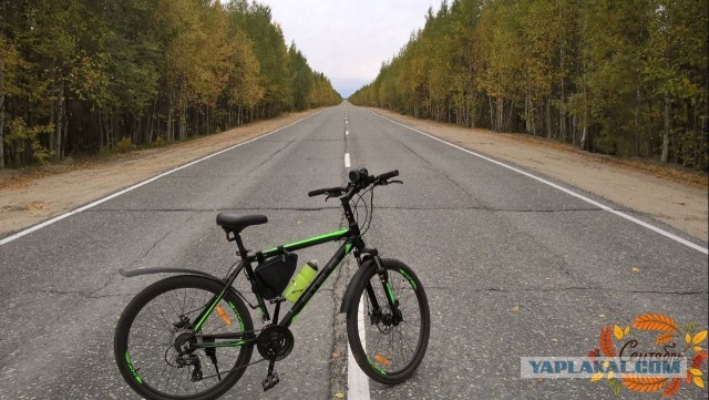 Мой велосипед. А у вас какой?