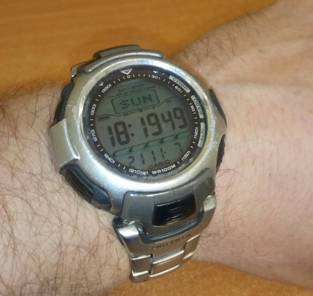 Любите ли вы часы наручные?