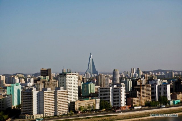 Северная Корея "в цвете"