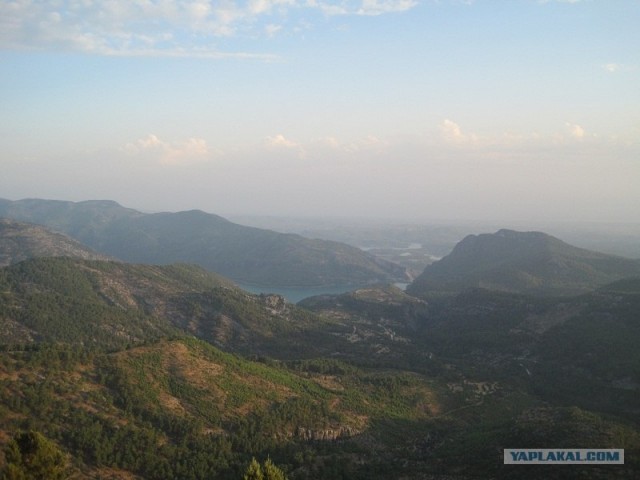 Путешествие Геленджик-Турция