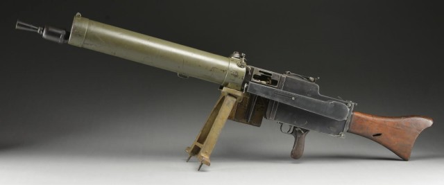 Maschinengewehr Ästhetik. Пулемётных красот пост