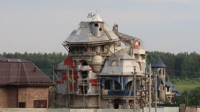Супер строитель Петя!
