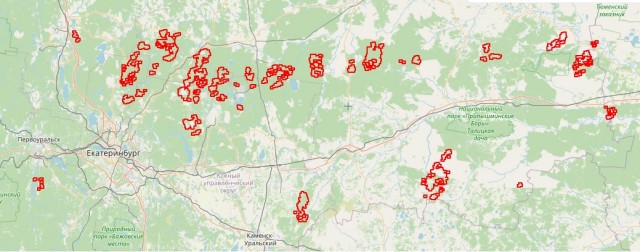 Страшный пожар охватил село Успенка в Тюменской области