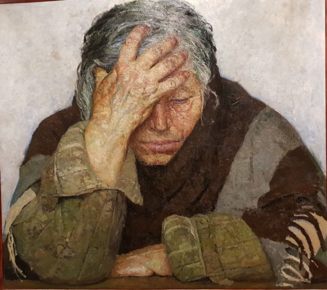 Великая Отечественная война в живописи