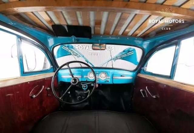 1940 Ford Marmon-Herrington 4x4. Автопятница №43