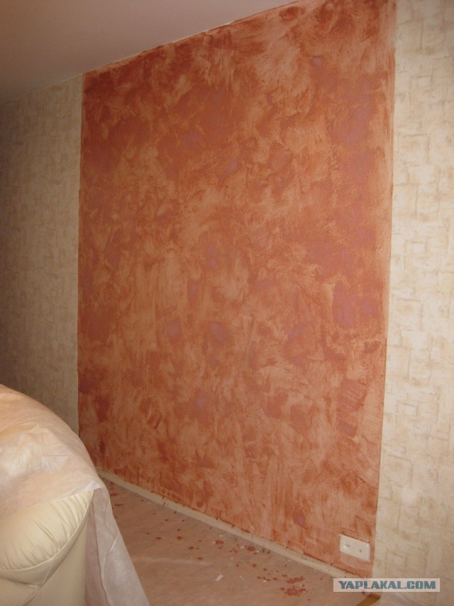 Ремонт комнаты женскими силами :)