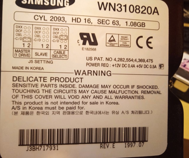 У кого сколько отходили HDD и были ли они качественные